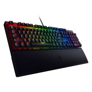 کیبورد گیمینگ مکانیکال با سیم ریزر مدل BLACKWIDOW V3 RGB